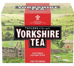 Yorkshire Original Tea 160 bags / Йоркширски чай