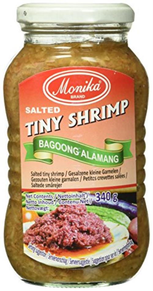 Monika Salted Tiny Shrimp Bagoong Alamang 340g