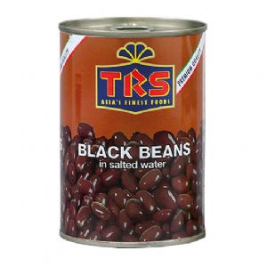 TRS Boiled Black Beans 400g