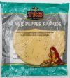 TRS Black Pepper Papads 200g
