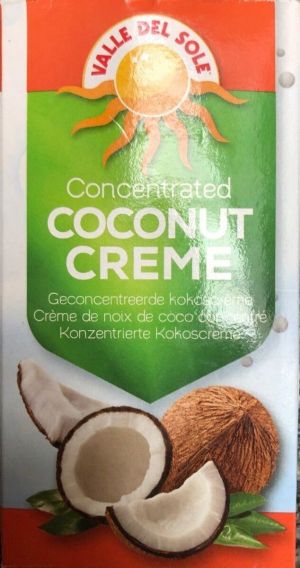 Valle De Sol Creamed Coconut