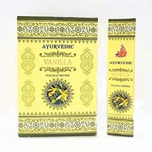Ayurvedic Masala Incense Sticks Vanilla