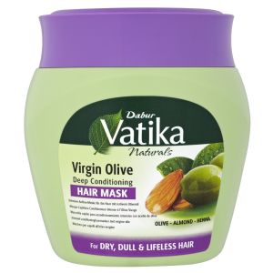 Vatika Virgin Olive Hair Mask 500g