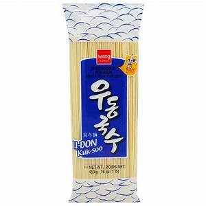 Wang Korea Dried Noodles Udon 453g