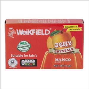 Weikfield Jelly Crystals Mango 75g 