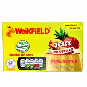 Weikfield Jelly Crystals Pineapple 75g / Желе на кристали- с вкус на ананас