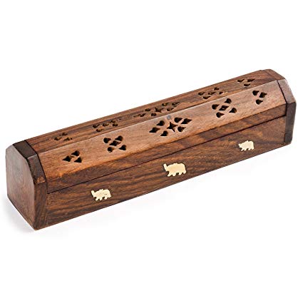 Incense Burner - Wooden Box