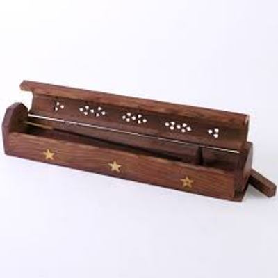Incense Burner - Wooden Box