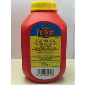 TRS Yellow Food Colour 500g