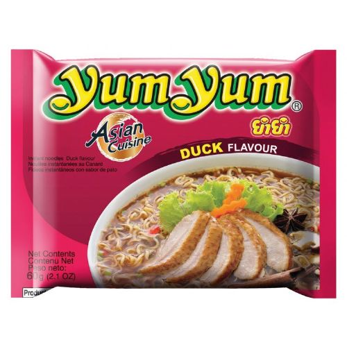 Yum Yum Duck Flavour Instant Noodles 60g