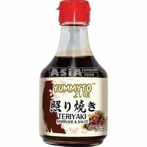 Yummyto Teriyaki Marinade and Sauce 200ml
